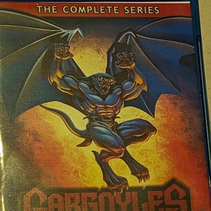 Gargoyles The Completes Series Blu-Ray Set