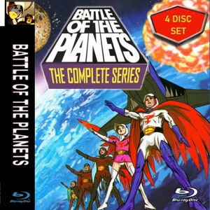 Battle of the Planets Complete Series Blu-Ray Set
