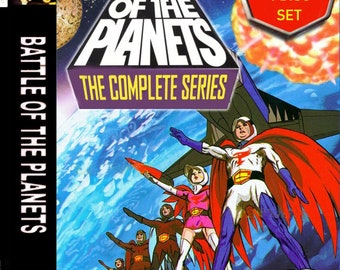 Battle of the Planets Complete Series Blu-Ray Set