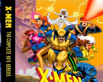 X-Men Fox 90's Cartoon Series Blu-Ray Set