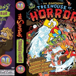 The Simpsons - Treehouse of Horror DVD SET