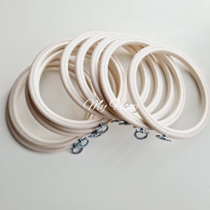 Embroidery frame flexi frame plastic frame 16 cm