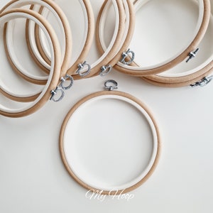 Embroidery frame flexi frame plastic frame 16 cm