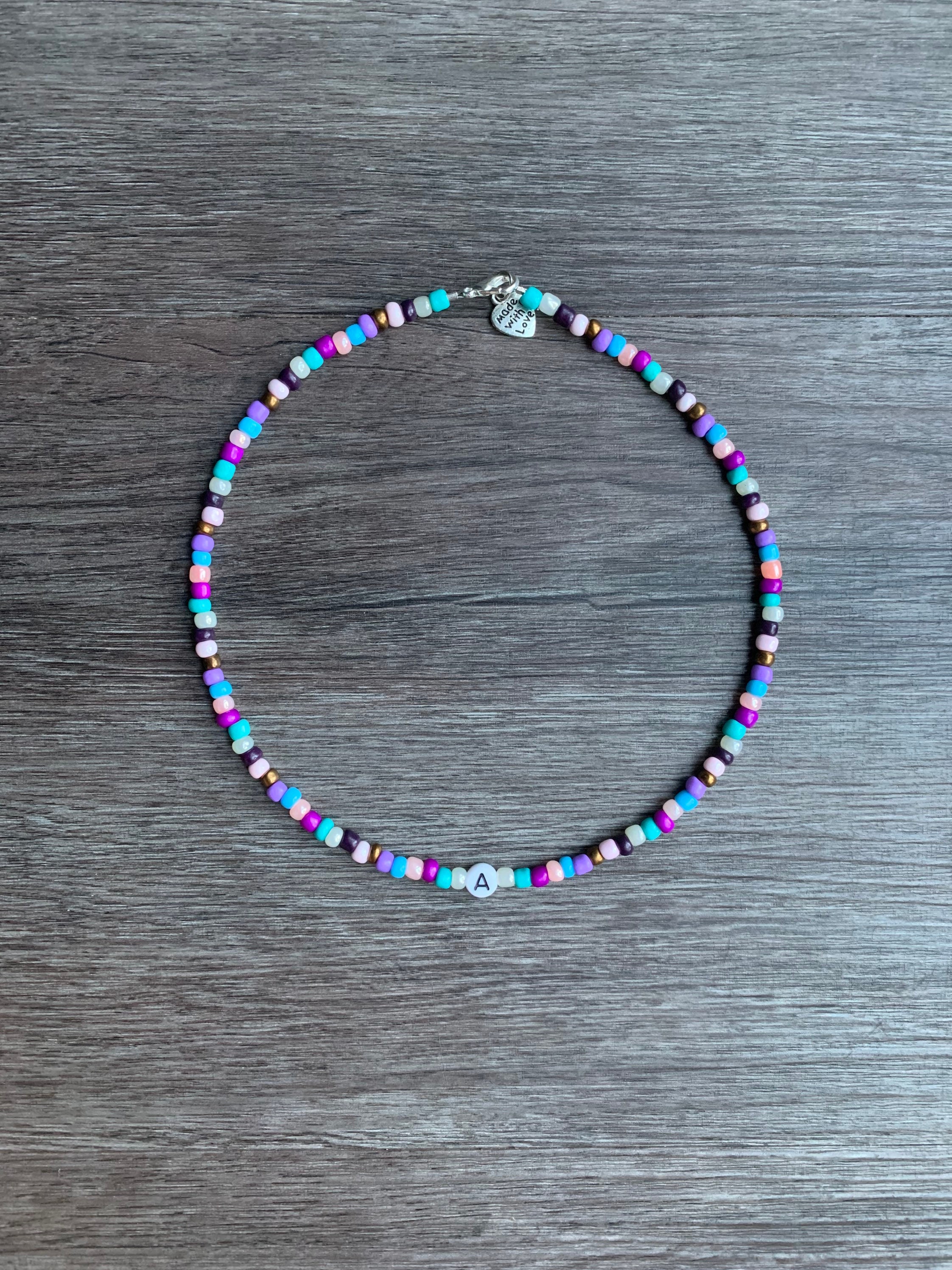 Kailyn lowry initial necklace Clearance