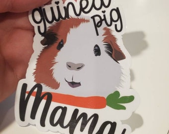 Stickers Planner Stickers Birthday Stickers Birthday Piggies Animal Stickers Guinea Pig Stickers Event Stickers