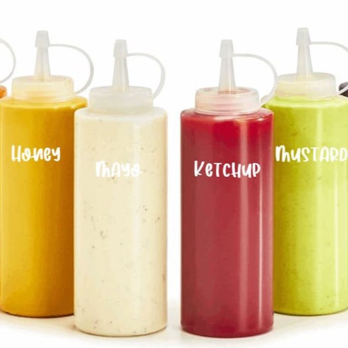 Condiment/bottle Label ONLY Etsy