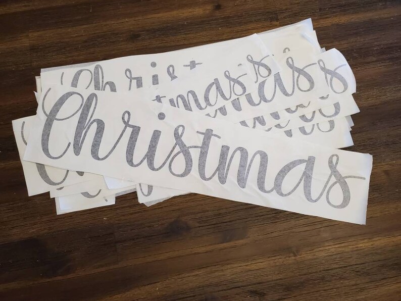 LARGE Custom Storage Bin Labels Garage/attic/storage Etsy