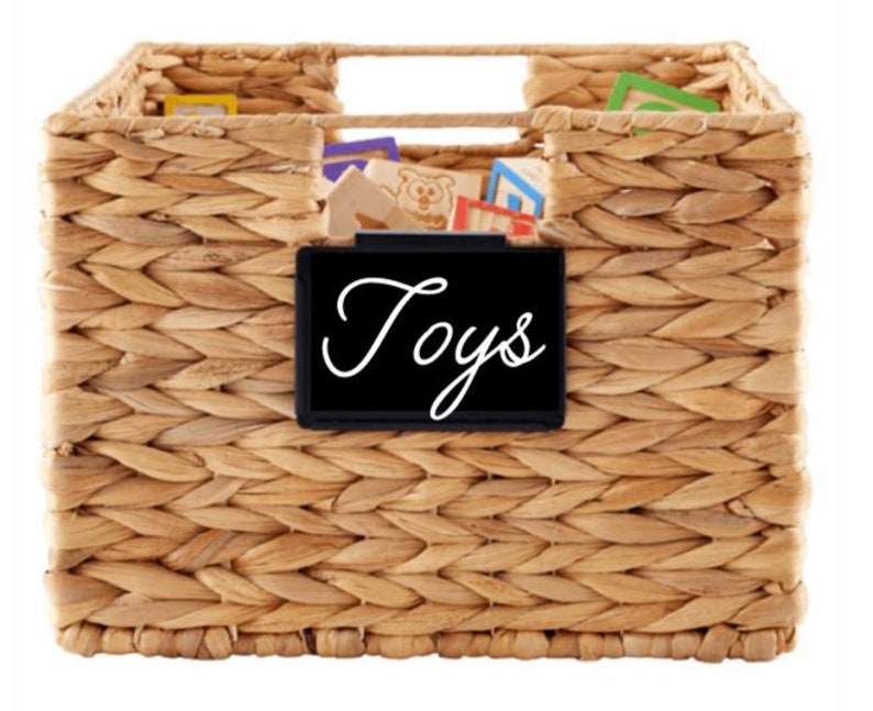 Custom Vinyl Lettering Vinyl Labels for Home Edit Bin Clips Etsy