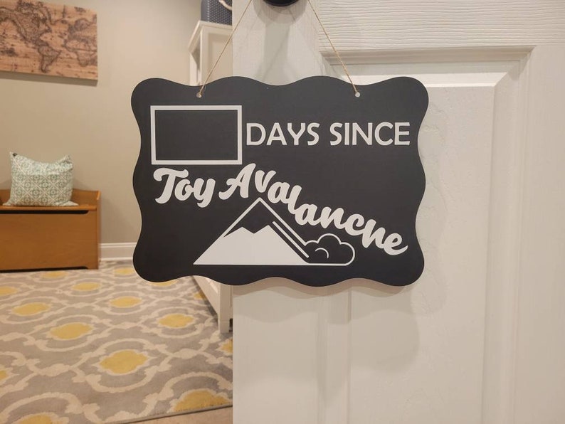 Custom Large Hanging Chalkboards Scalloped Edge Chalkboards Etsy