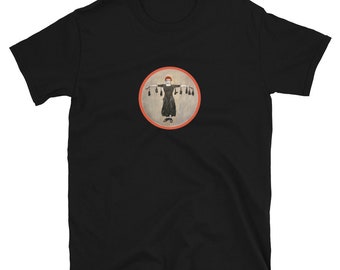 Bat Girl_Short-Sleeve Unisex T-Shirt