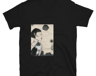 Naomi and Gus Short-Sleeve Unisex T-Shirt_shipping US only