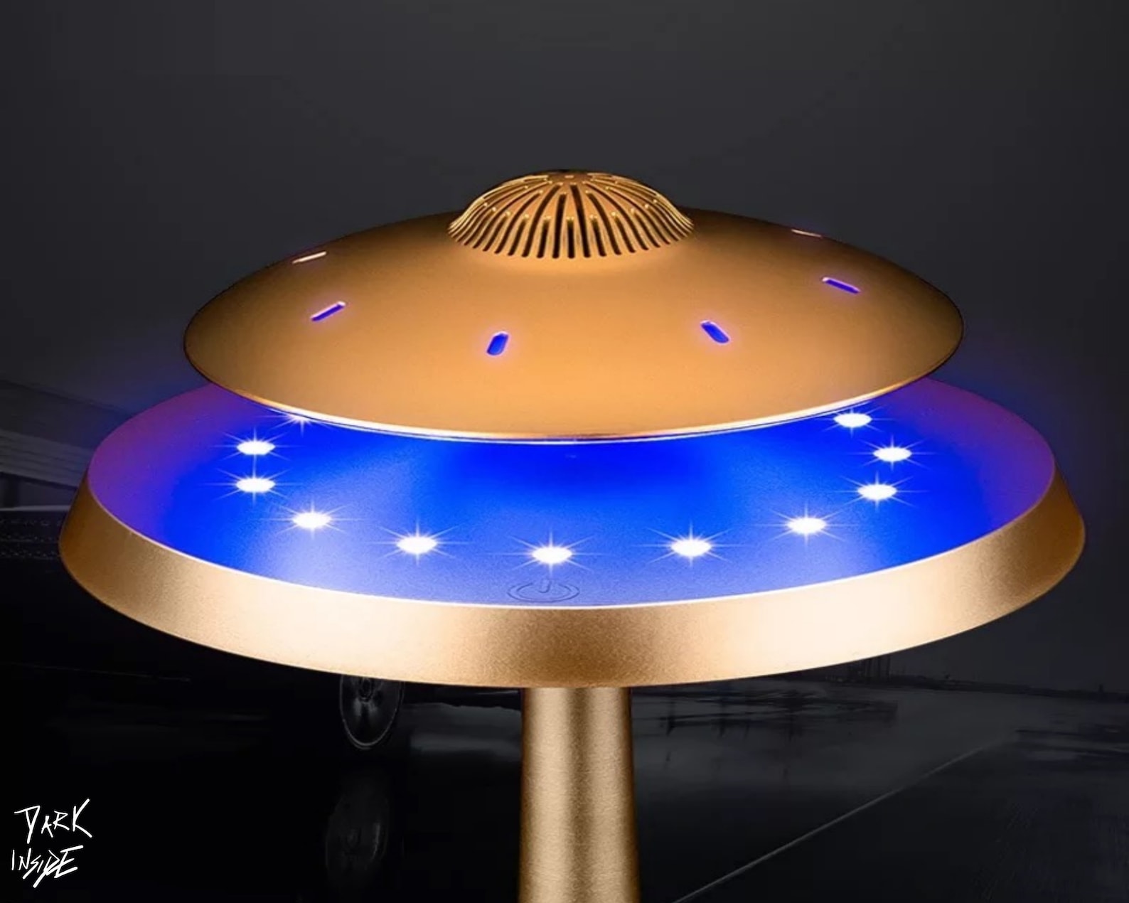 Levitating Floating UFO Lamp Flying Saucer Wireless Etsy