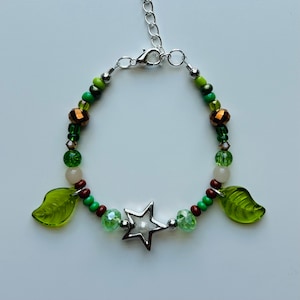Clairo Charm Bracelet - Etsy