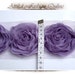 Sky Blue CHIFFON ROSETTE Mesh Lace TRIM × 1y 12 Large Flower Applique Motifs, Frayed Tips – Very Wide 10cm – Costume Floral Hats Purses Bags Sky Blue CHIFFON ROSETTE Mesh Lace TRIM × 1y 12 Large Flower Applique Motifs, Frayed Tips – Very Wide 10cm – Costume Floral Hats Purses Bags