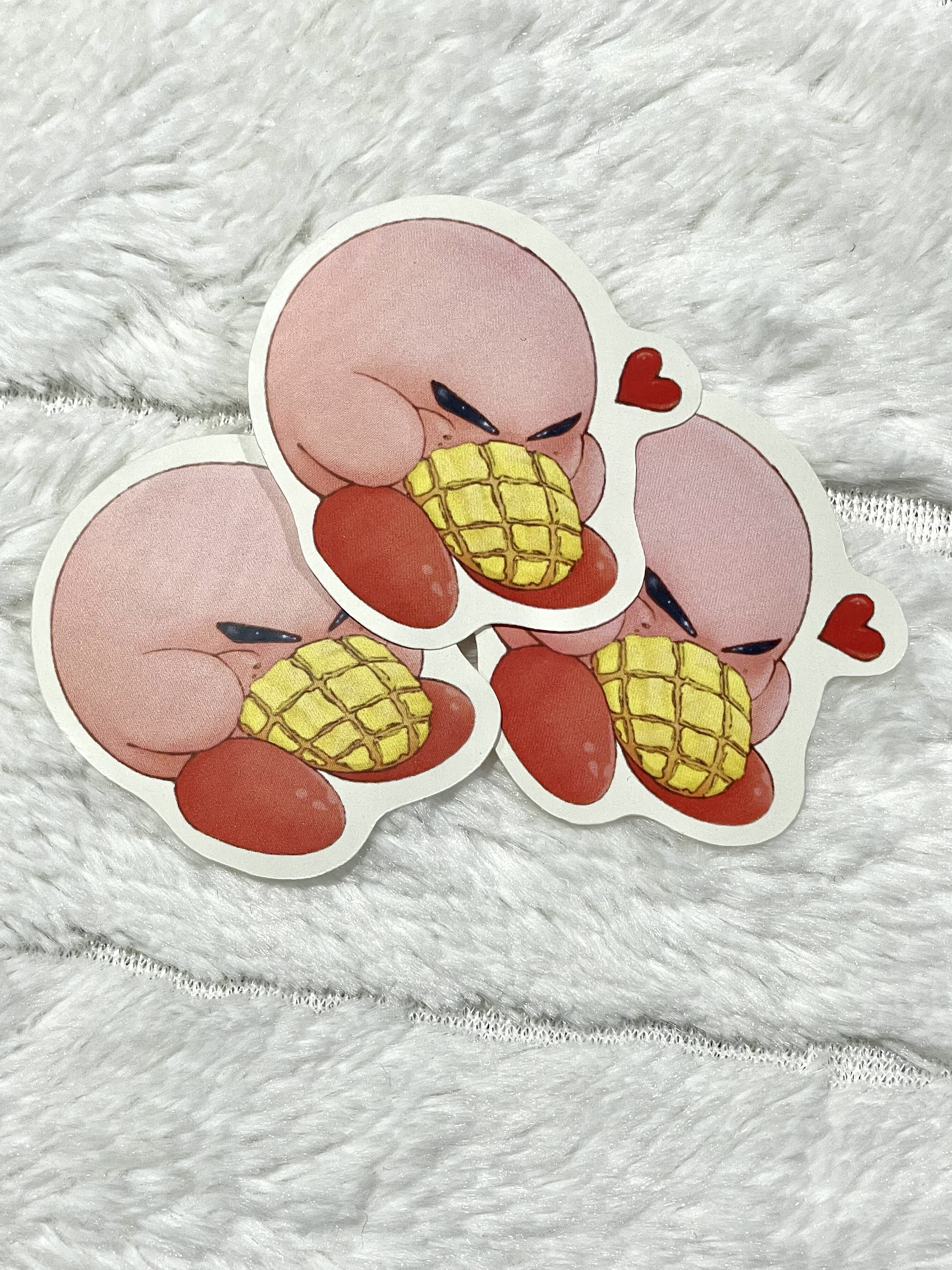 Kirby Sticker - Etsy