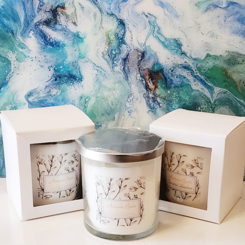 Winter Scents Single Wick Hand Poured Candles FLASH SALE!!!