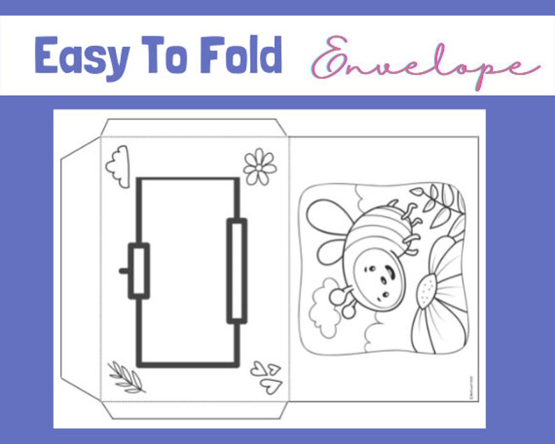 Printable Thank You Teacher Colour in Card and Envelope, Happy Teacher ...