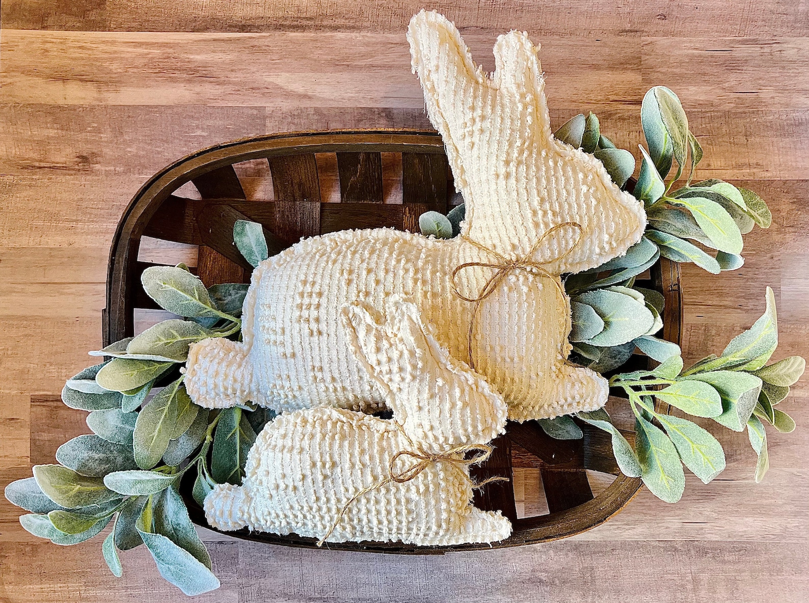 Vintage Chenille Bunny, Upcycle Bunny, Repurposed Bunny, Shabby Chic ...