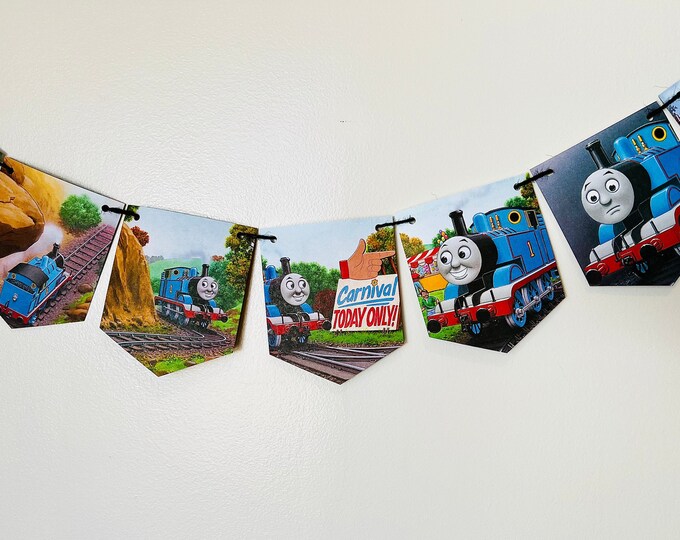 Thomas the Train Book Banner, Thomas the Train Banner, Thomas the Train ...