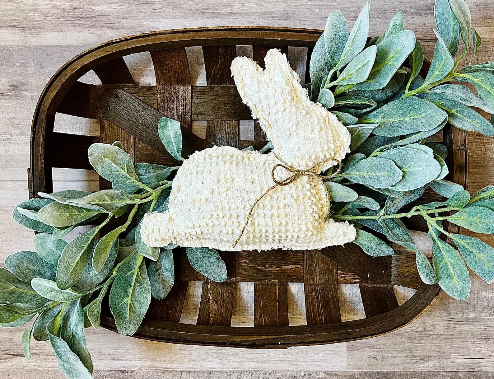 Vintage Chenille Bunny, Upcycle Bunny, Repurposed Bunny, Shabby Chic ...