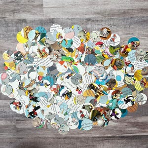 Story book confetti, Dumbo confetti, Dumbo baby shower decor, Dumbo birthday decor, Dumbo birthday party decor, elephant party decor