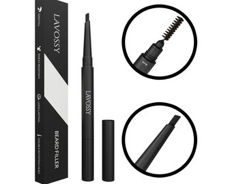Beard Pen Pencil Filler by LAVOSSY | Fill, Sharpen & Define Your Beard | All Hair Types | NEW