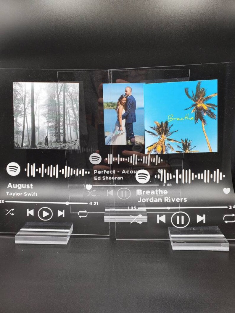 spotify music plaque spotify music plaque