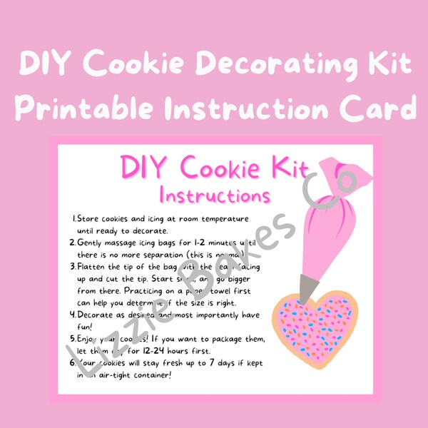 Diy Card Kit Etsy Diy card kit etsy