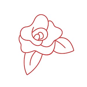 Rose Cookie Cutter STL, Digital Downloads For Cookie Decorating, 3D Printed Cutters, Flower/Plant Cookie Cutters