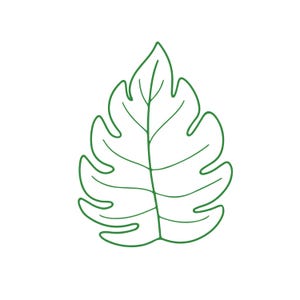 Palm Leaf Cookie Cutter STL, Digital Downloads For Cookie Decorating, 3D Printed Cutters, Tropical Cookie Cutters