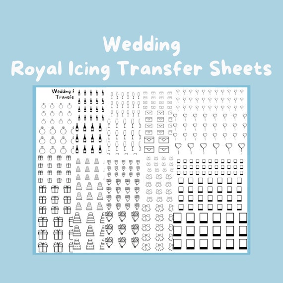 Decorating: How to use transfer sheets