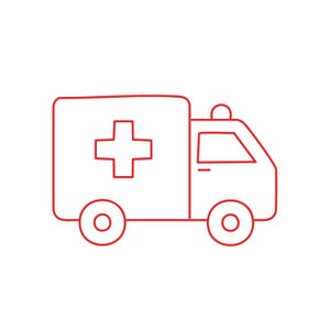 Emporte-pièce en forme d&#39;ambulance STL, téléchargements numériques pour la décoration de biscuits, emporte-pièces imprimés en 3D, emporte-pièce voitures/véhicules