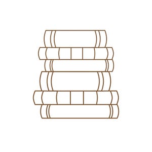 Stack of Books Cookie Cutter STL, Digital Downloads For Cookie Decorating, 3D Printed Cutters, Cottagecore Cookie Cutter STL