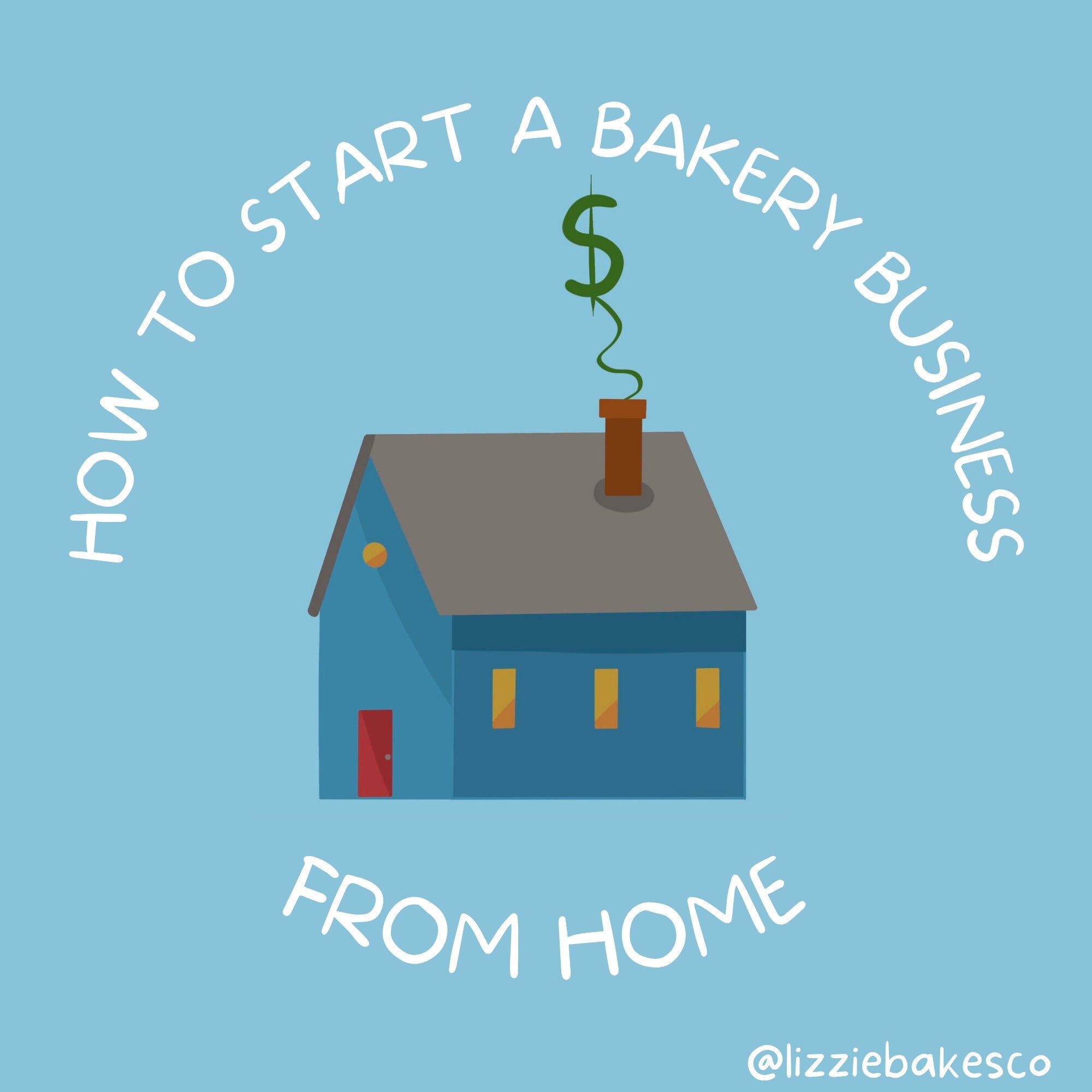 How to Start a Bakery Business From Home Bakery Small Etsy