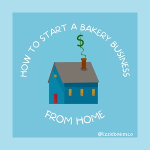 How to Start a Bakery Business from Home, Bakery Small Business, Business Planner, PDF Guide
