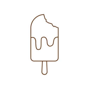 Popsicle Cookie Cutter STL, Digital Downloads For Cookie Decorating, 3D Printed Cutters, Summer Cookie Cutters