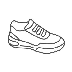 Sneaker Cookie Cutter STL, Digital Downloads For Cookie Decorating, 3D Printed Cutters, Father&#39;s Day Cookie Cutters