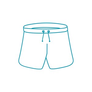 Shorts Cookie Cutter STL-Datei, 3D gedruckte Cutters (digitaler Download)