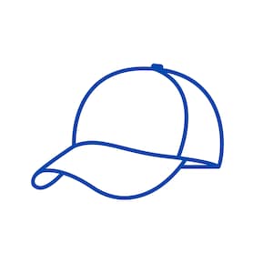 Baseball Hat Cookie Cutter STL, Digital Downloads For Cookie Decorating, 3D Printed Cutters, Sports Cookie Cutters