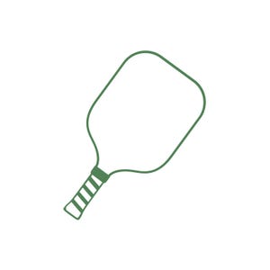 Pickleball Paddle Cookie Cutter STL, Digital Downloads For Cookie Decorating, 3D Printed Cutters, Sports Cookie Cutter