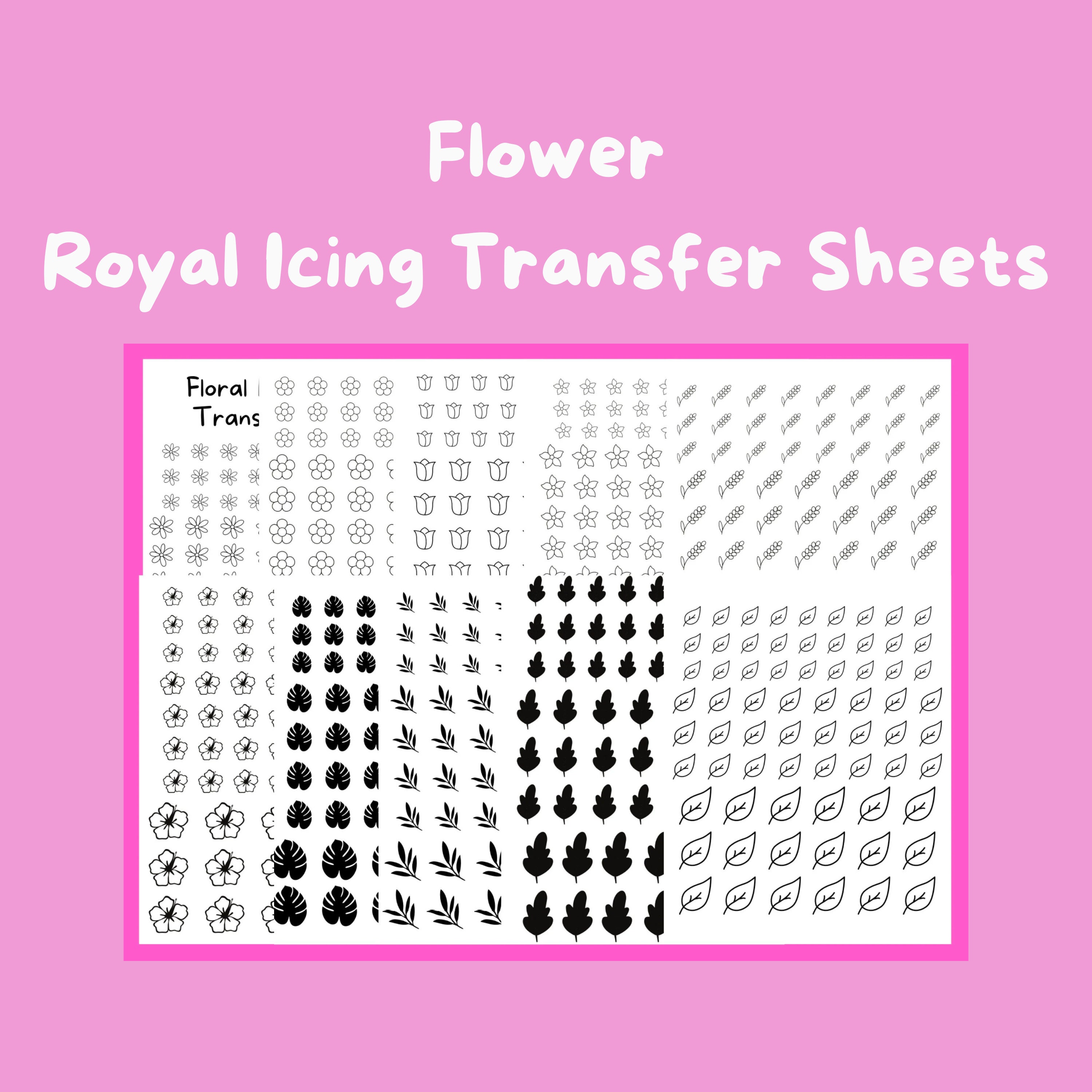 Tulip Fashion Glitter Shimmer Transfer Sheets . Make You Own Iron-on  Transfers Package of 4 Sheets 