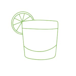 Margarita Cookie Cutter STL, Digital Downloads For Cookie Decorating, 3D Printed Cutters, Fiesta Cookie Cutters