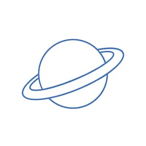 Planet Cookie Cutter STL, Digital Downloads For Cookie Decorating, 3D Printed Cutters, Space Cookie Cutters