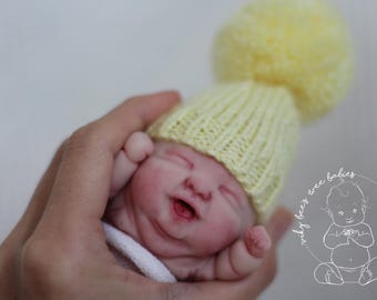 Silicone Eggy baby~fantasy baby~cute creature ~blank or painted~Made to order