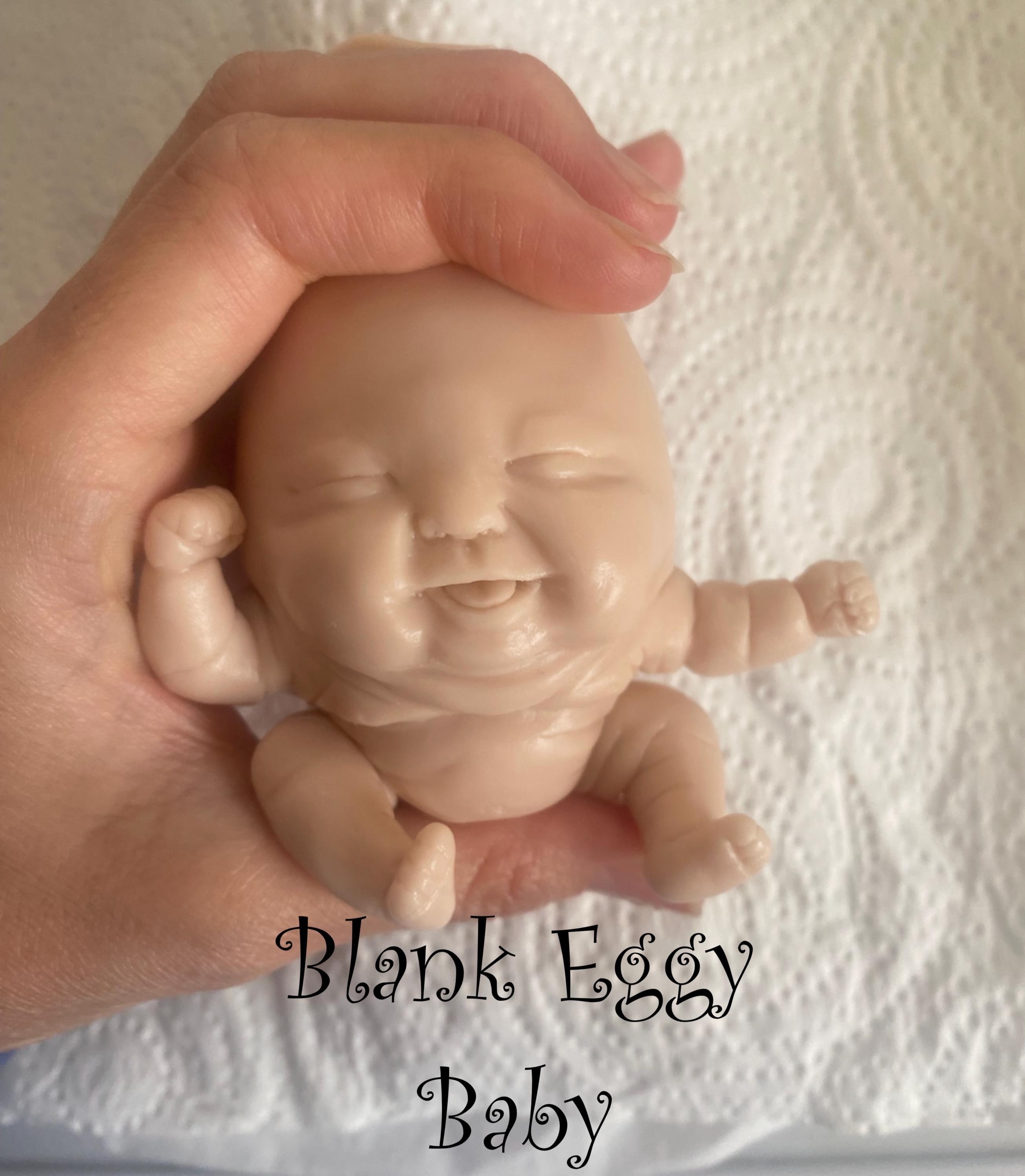 Silicone Eggy Baby: Fantasy Art Doll, Made to Order - Etsy