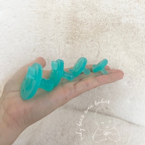 Solid silicone pacifiers for 10,12,14,16inches for Silicone ,reborn or ooak dolls