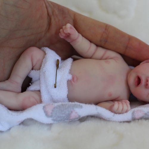 Solid Silicone Eggy Baby~fantasy Baby~cute Creature ~blank or