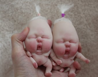 Solid Silicone Eggy Baby~fantasy Baby~cute Creature ~blank or