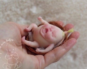 Solid Silicone Miniature Eggy Fantasy Babies~ 2-2.5inches ~made to