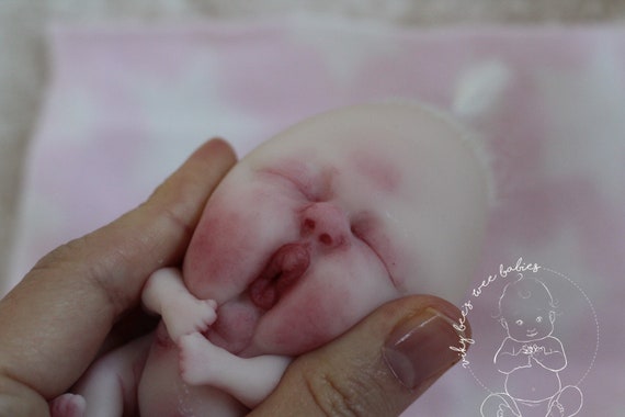 シリコンドール　エギーベビー　eggy baby Solid Silicone Eggy Baby~fantasy Baby~cute Creature ~blank or